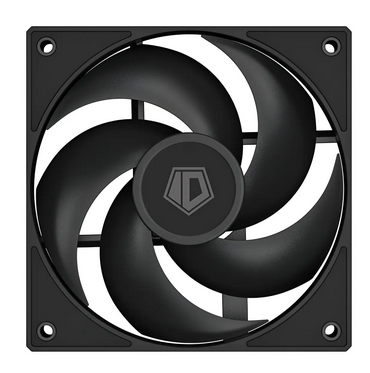 Ventilador Id-Cooling AS-120-K de 120 mm para PC, 2000 RPM y PWM