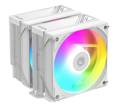 Cpu Cooler ID-Cooling FROZN A620 PRO SE ARGB SNOW 260W TDP Doble Torre Blanco